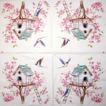 144 Vögel - 3-ply - Ambiente